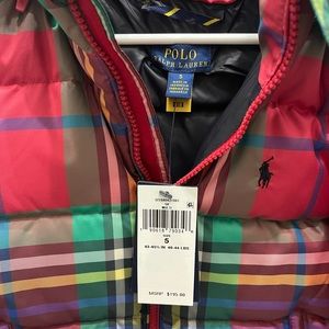 Ralph Lauren kids winter jacket